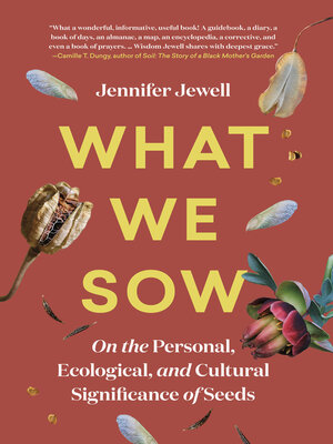cover image of What We Sow